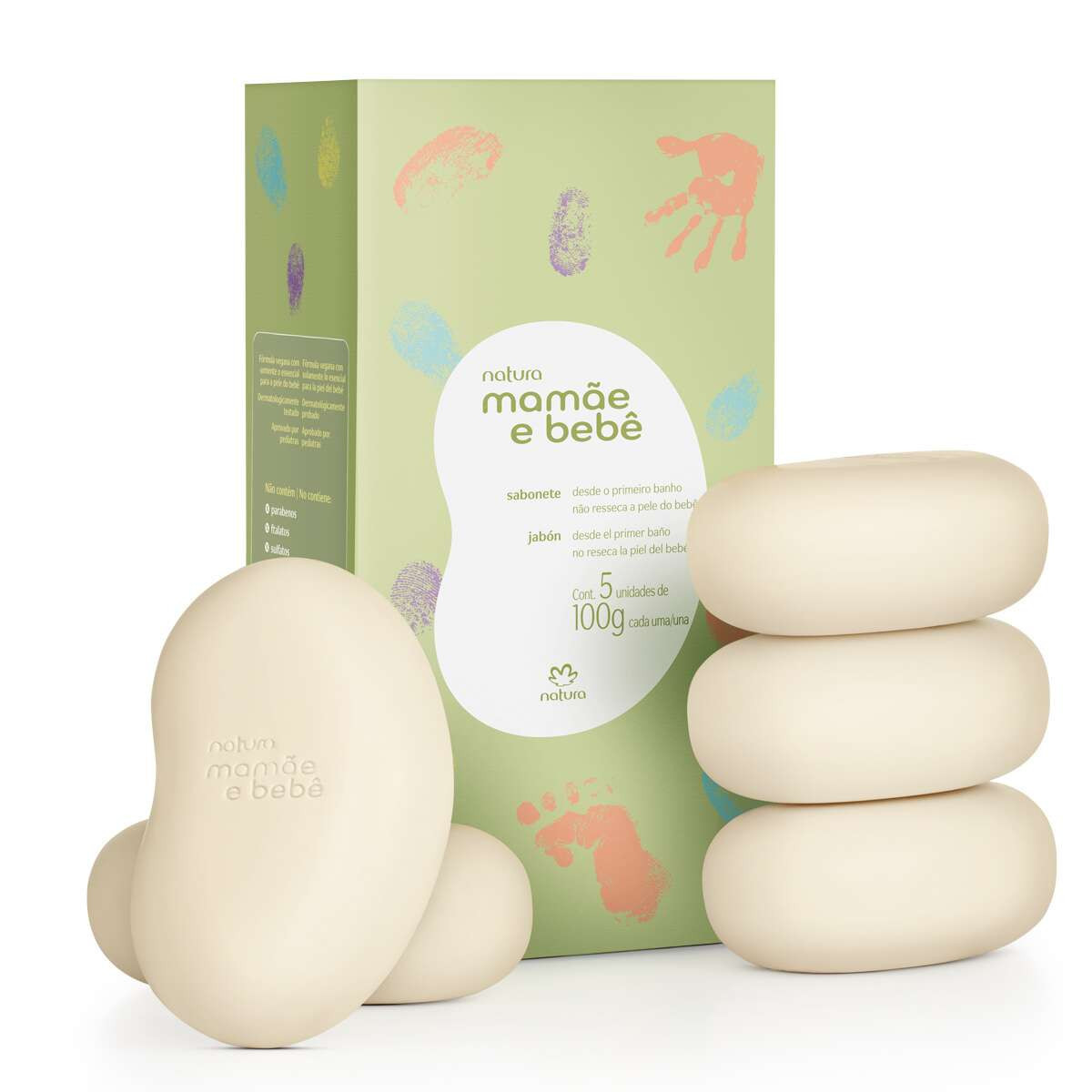 Sabonete Mamãe e Bebê | Natura BR