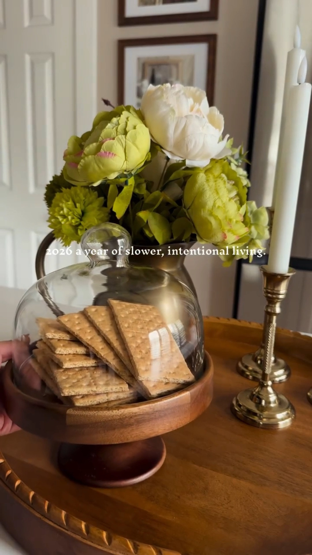 2026 a year of slower, intentional living.
No rush. No quitting. Just continuing.

#2026goals #intentionalliving #cozyvibes #goals #homestyle

#LTKSeasonal #LTKFindsUnder100 #LTKHome