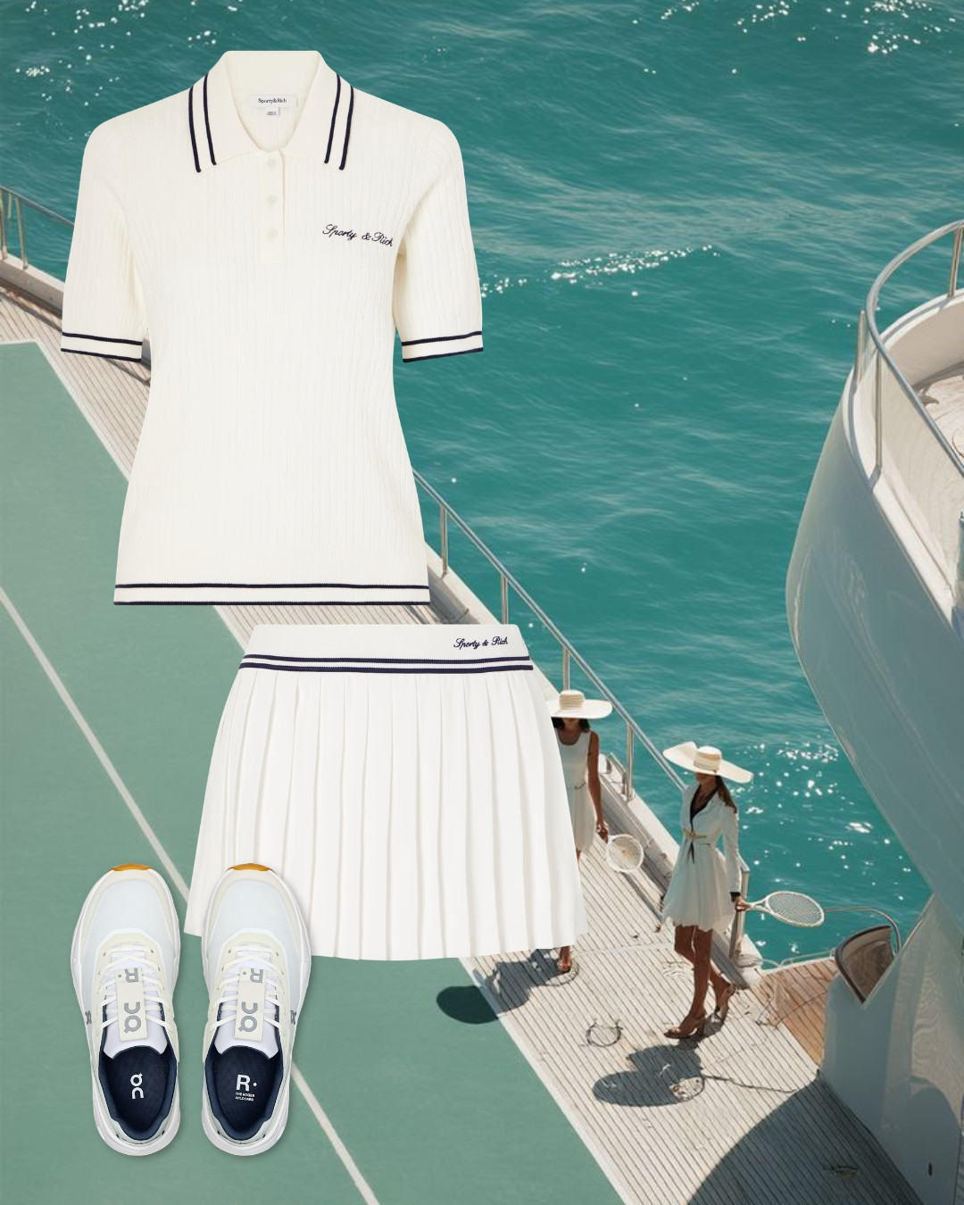 Rich Girl Tennis Aesthetic 🎾

#LTKsummer #LTKstyletip #LTKfitness