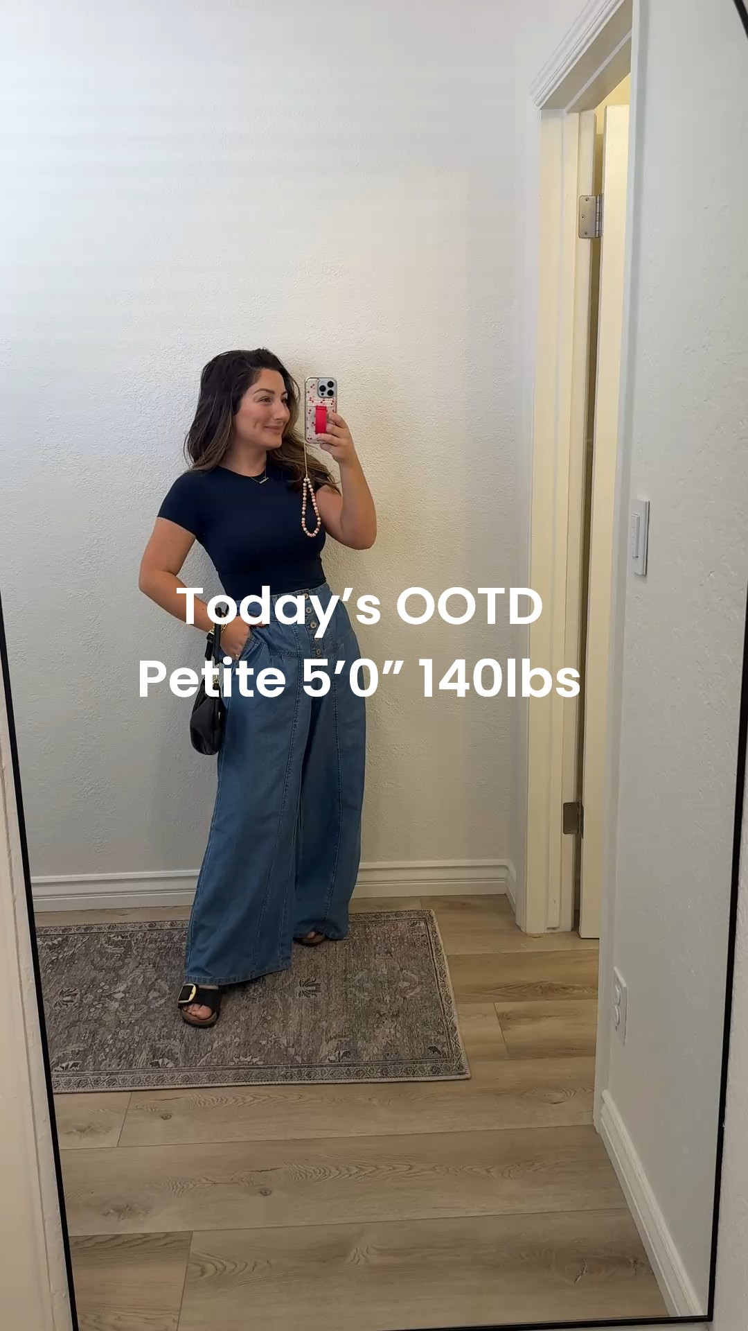 Amazon OOTD!! 
Petite friendly 5’0” 140lbs
Top size small
Jeans size 4

#LTKPetite #LTKStyleTip #LTKFindsUnder50