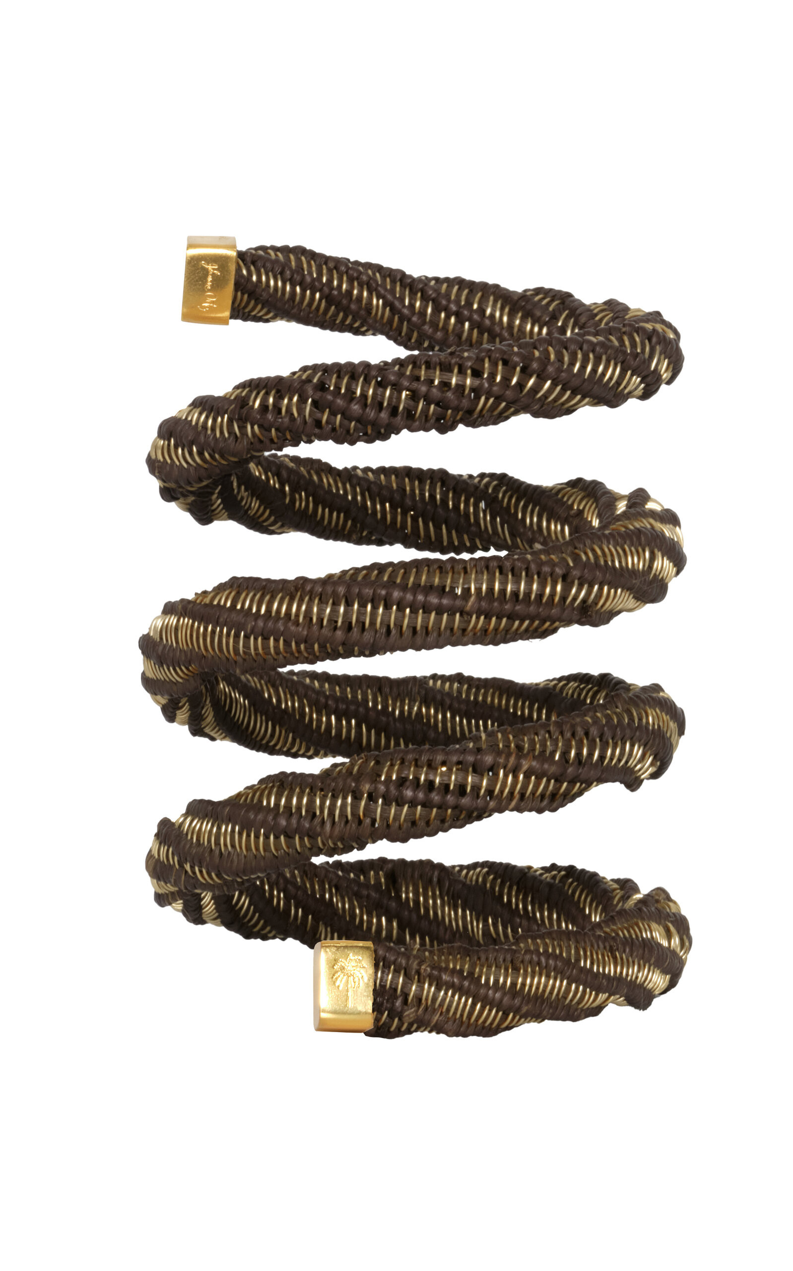 Mayahuel Goddess Leather Wrap Bangle | Moda Operandi (Global)