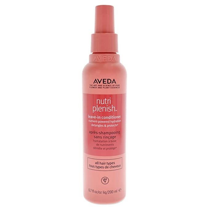 Aveda Nutriplenish Leave-in Conditioner Thermal Styling up to 450 F 6.7 oz | Amazon (US)