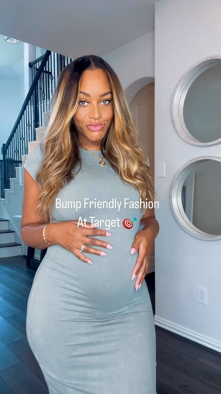 Bump friendly fashion at Target 🎯 

#bump #pregnant #maternity 

#LTKOver40 #LTKBump #LTKFindsUnder50