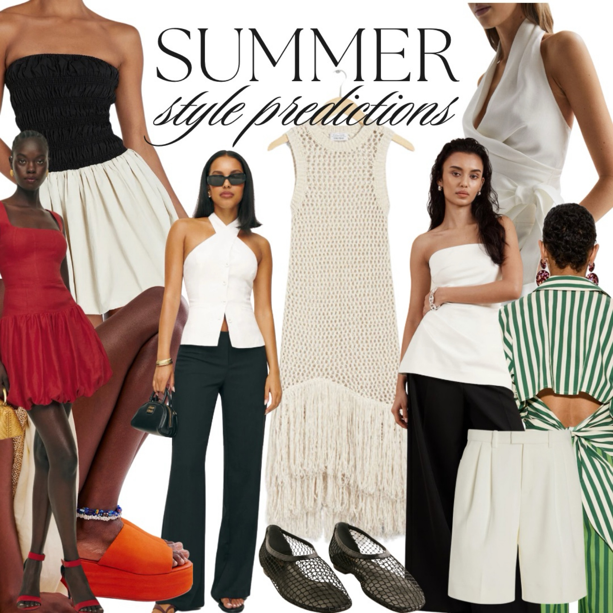Summer Style Predictions curated by MDOTROSS! ♥️ #SummerStyle

#LTKStyleTip #LTKTravel #LTKSummerSales