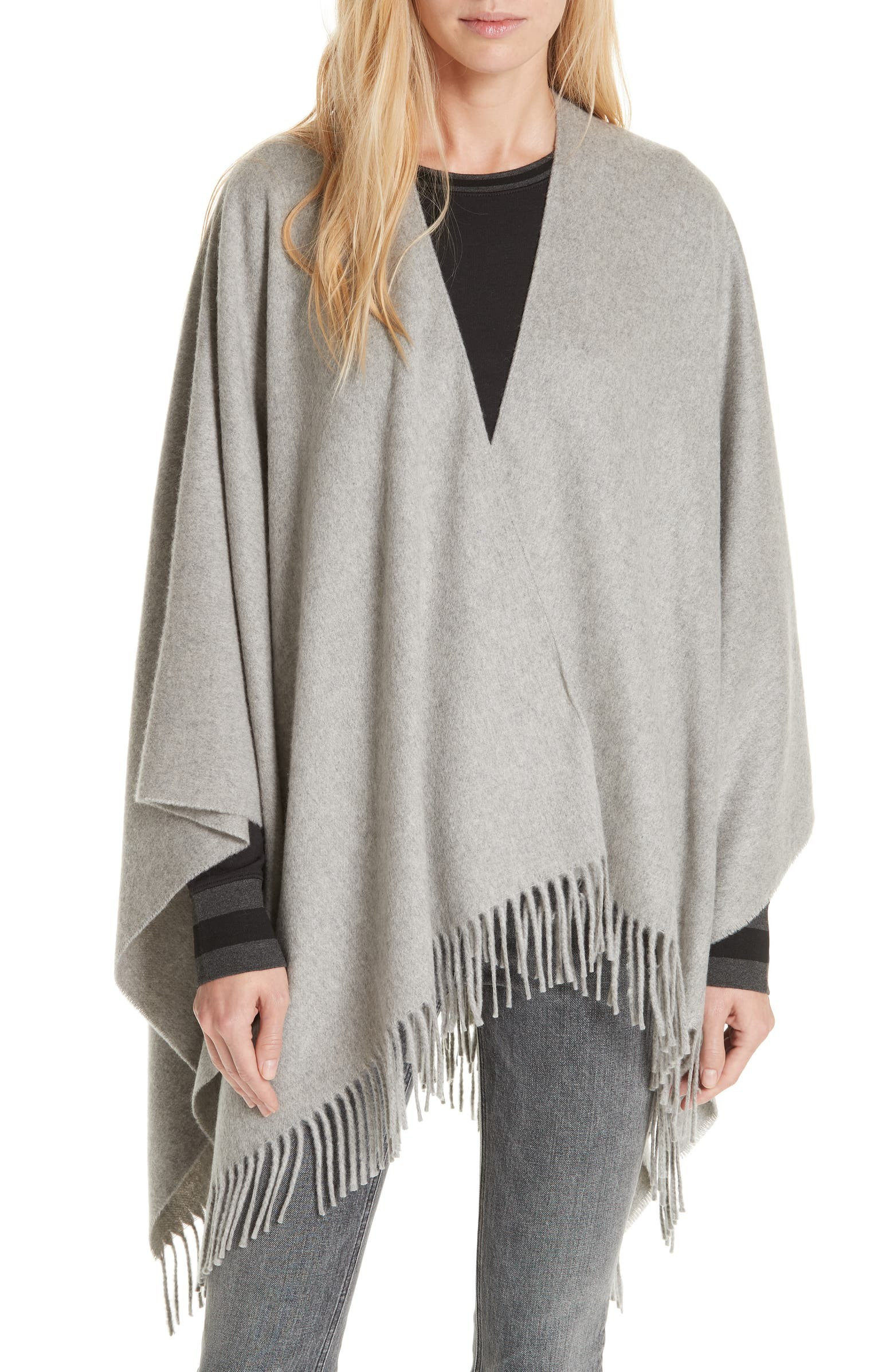 Cashmere Poncho | Nordstrom