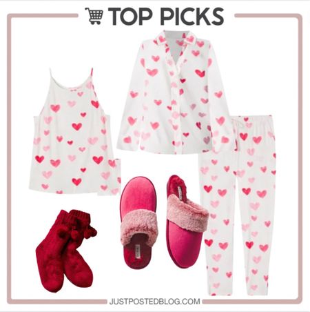 Cute Valentine Pajamas!

#LTKunder100 #LTKunder50