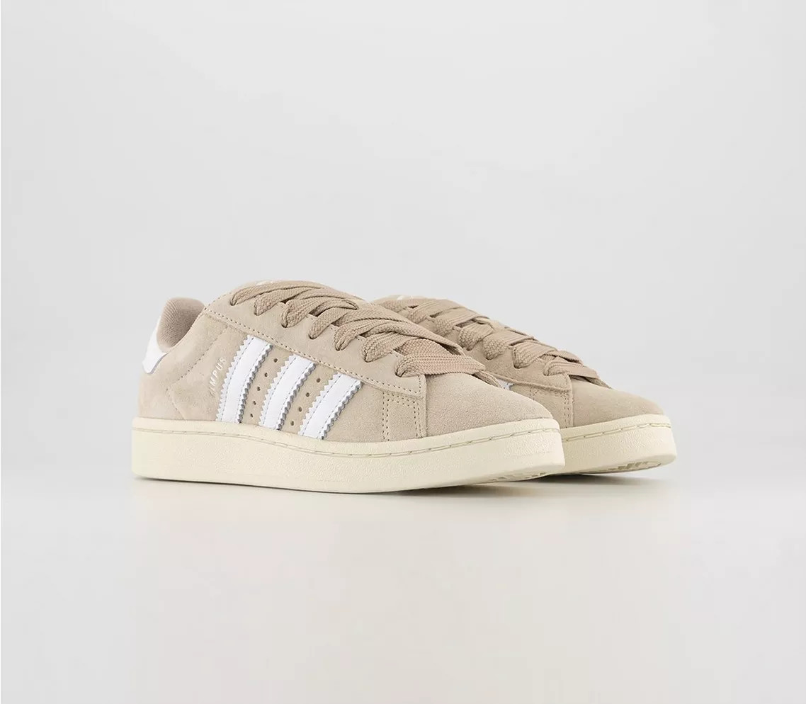 adidas
								Campus 00s Trainers
								White Offwhite Grey | OFFICE London (UK)