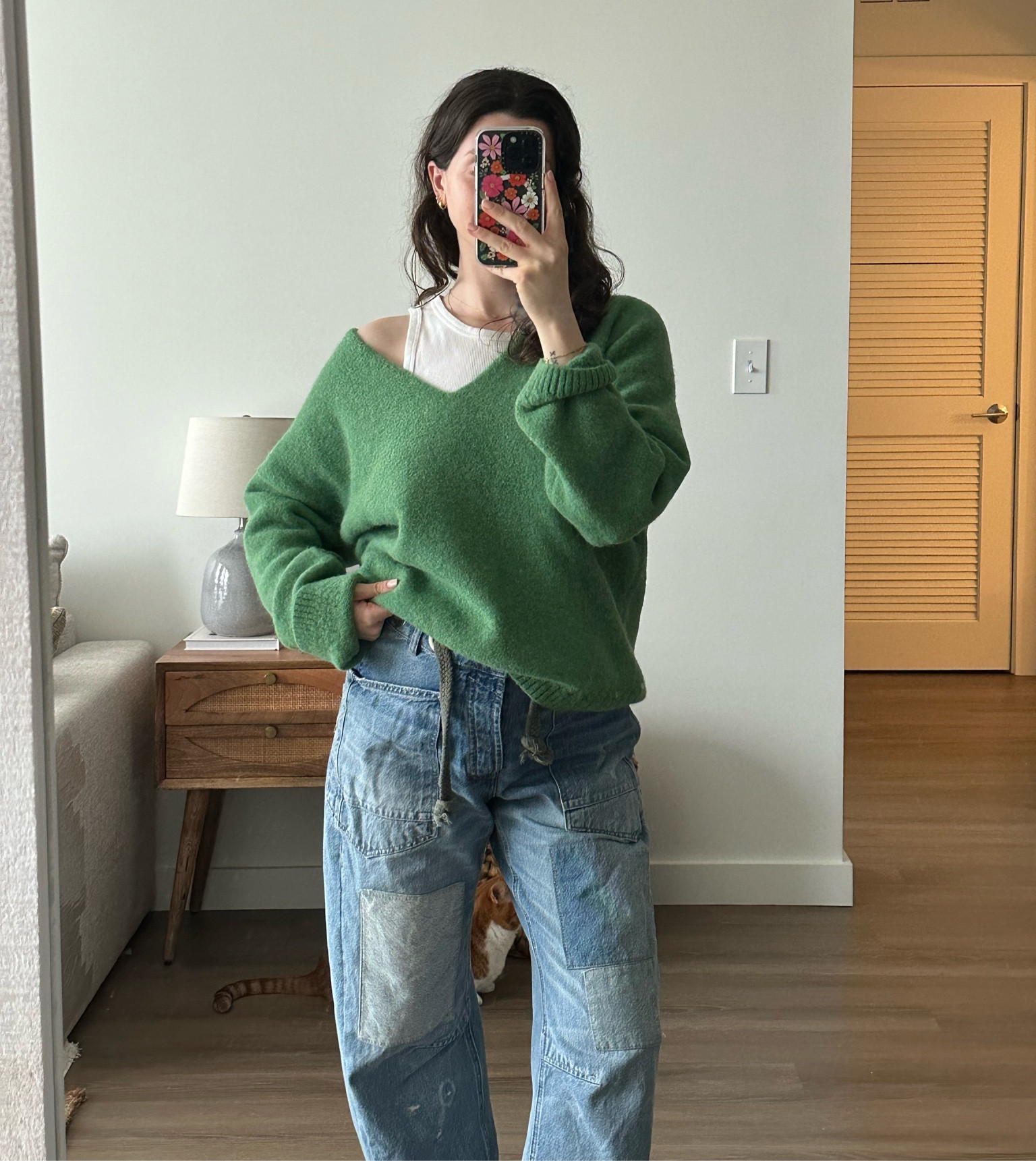 so excited to wear this sweater for spring! sezane never goes wrong. got in an XXL for an oversized fit 

#LTKstyletip #LTKSpringSale #LTKSeasonal