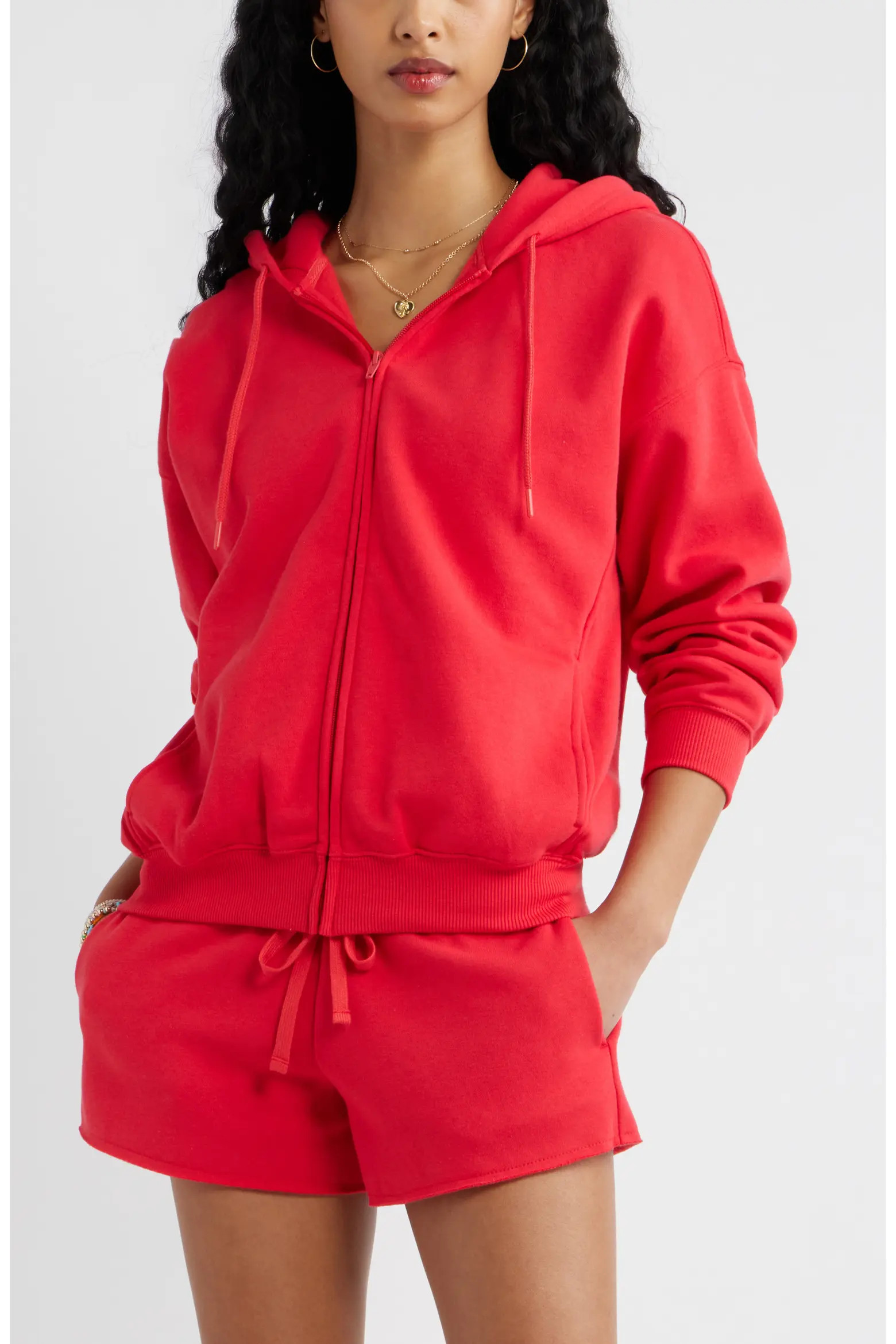 Bubble Zip Hoodie (Women) | Nordstrom | Nordstrom