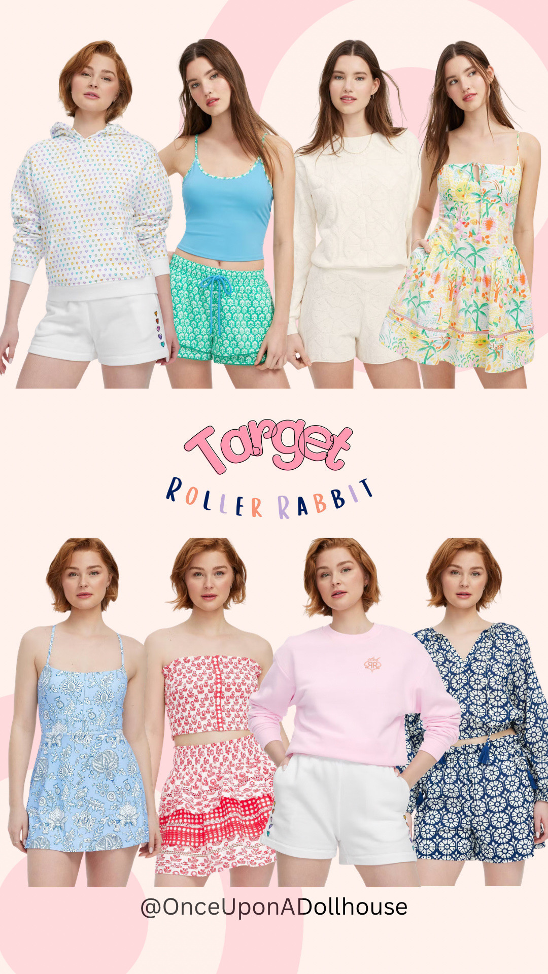 Target Roller Rabbit Collection! 

Dress, sweatshirt, set, shorts 

#LTKSeasonal #LTKSpringSale #LTKootd