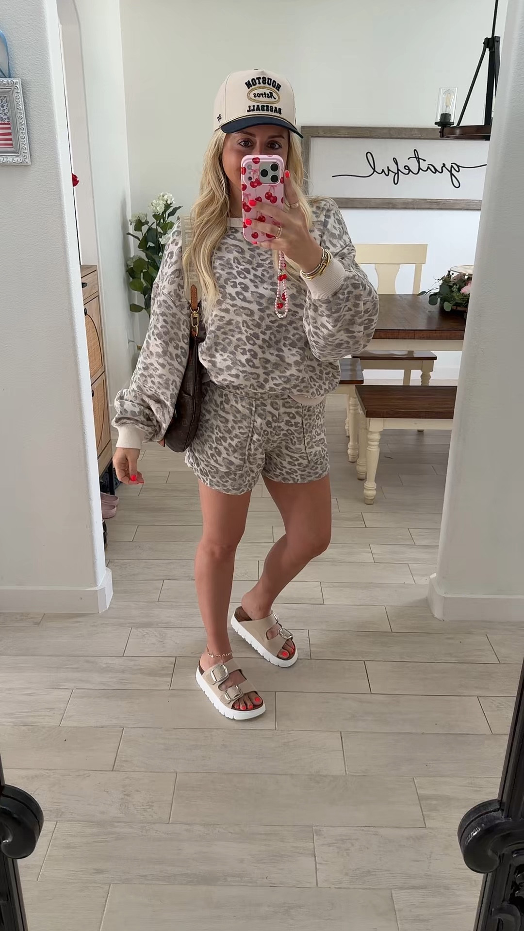 Everyday comfy cute outfit
Matching set small
Sandals tts

#LTKSaleAlert #LTKootd