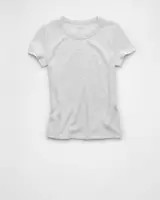 AE Waffle Hey Baby Tee | American Eagle Outfitters (US & CA)