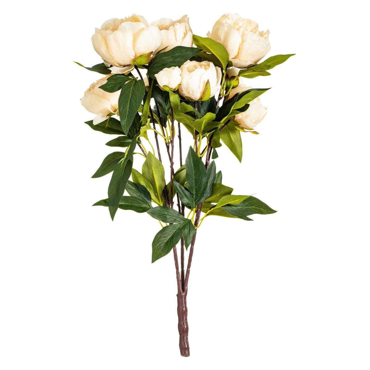 23" Artificial Peony Spray (Set of 2) | Wayfair North America