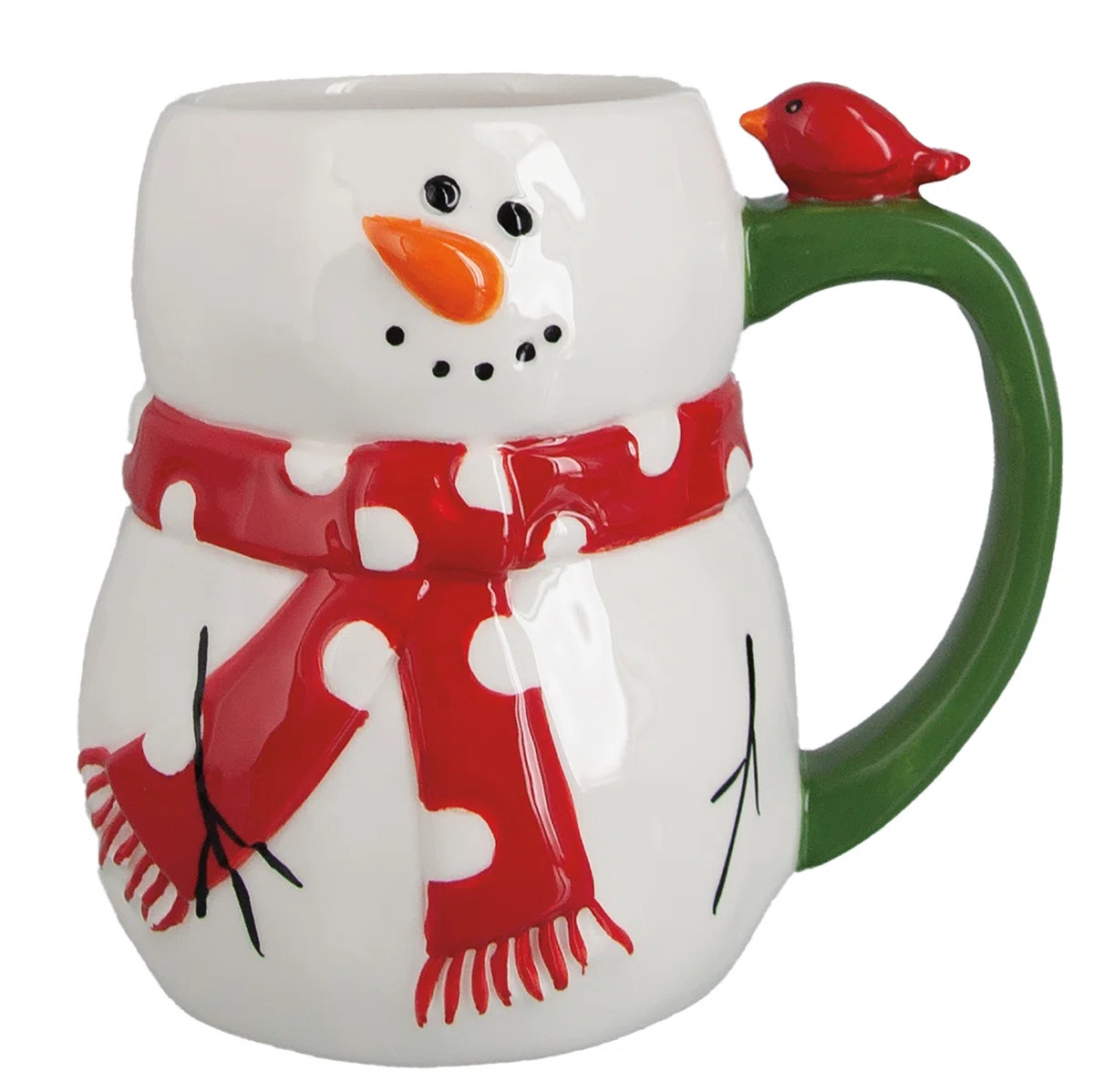 Whimsy Winter - B Decorative Mug | Wayfair North America