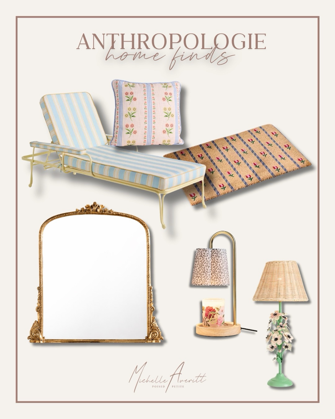 Anthropologie home finds I’ve been obsessed with recently! I love the pop of color and elegance that each of these items bring to your home. 

Spring home finds, home decor ideas, floral decor

#LTKOver40 #LTKHome #LTKdayinmylife