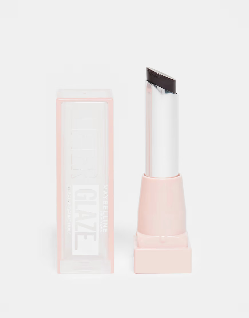 Maybelline Lifter Glaze, Lip Oil Balm- Acai Glaze-Purple | ASOS (Global)