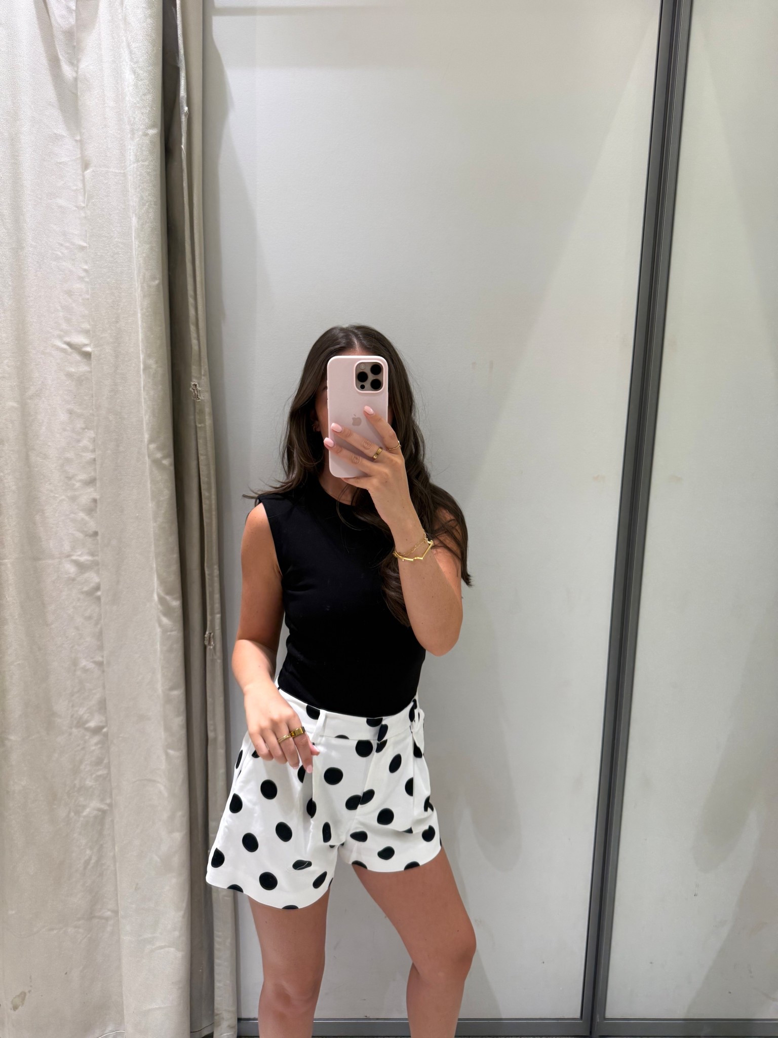 Polka dot shorts - styling - new in 

#LTKstyletip #LTKspring #LTKuk