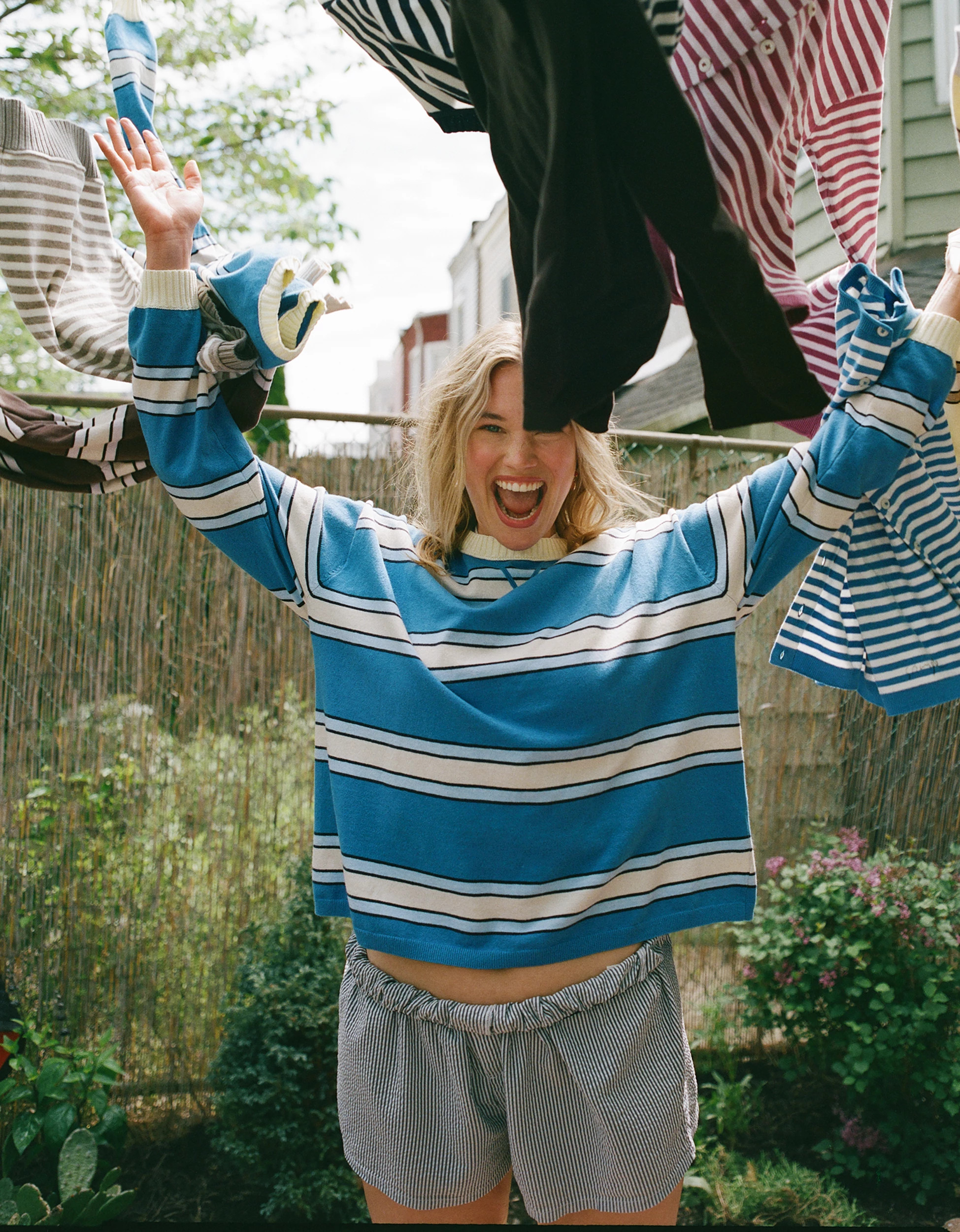 Aerie Sunday Soft Crew Sweater | Aerie