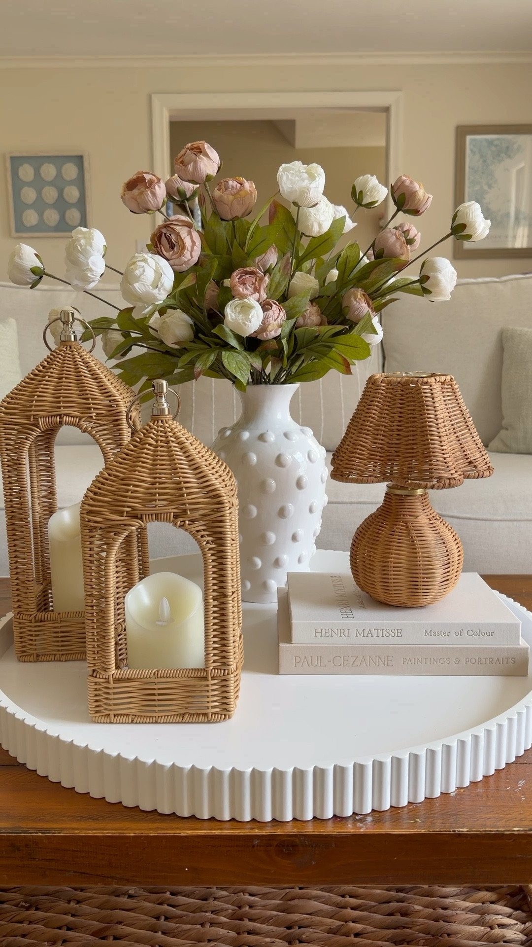 Rattan is having a moment and I am so happy because it is perfect as we head into summer to add coastal accents to your home. I love these lanterns and this rattan lamp came home with me immediately! The quality is great and it’s perfect for a smaller nook area. 

#LTKHome #LTKSeasonal