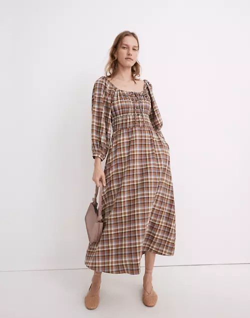 Gauze Sophia Midi Dress | Madewell