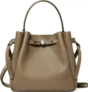 Romy Pebble Leather Bucket Bag | Nordstrom
