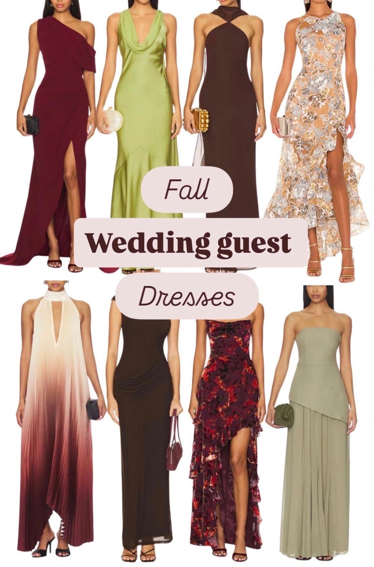 Wedding guest dress