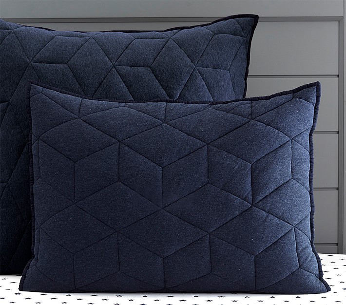 Jersey Quilt & Shams | Pottery Barn Kids