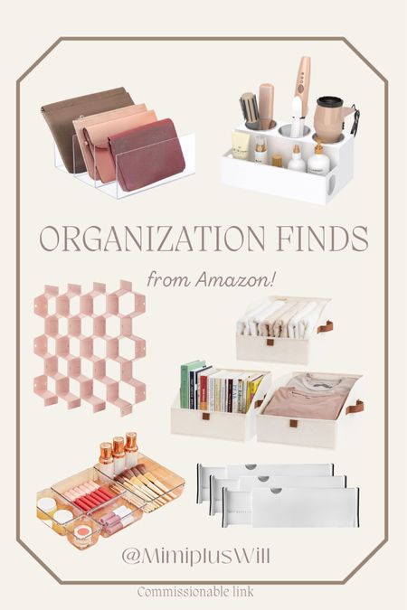 Organization finds from amazon! 

#LTKFindsUnder50 #LTKFamily #LTKFindsUnder100