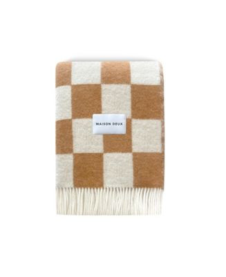 Checkerboard 4.25 ft X 6.5 ft Blanket | Bloomingdale's (US)