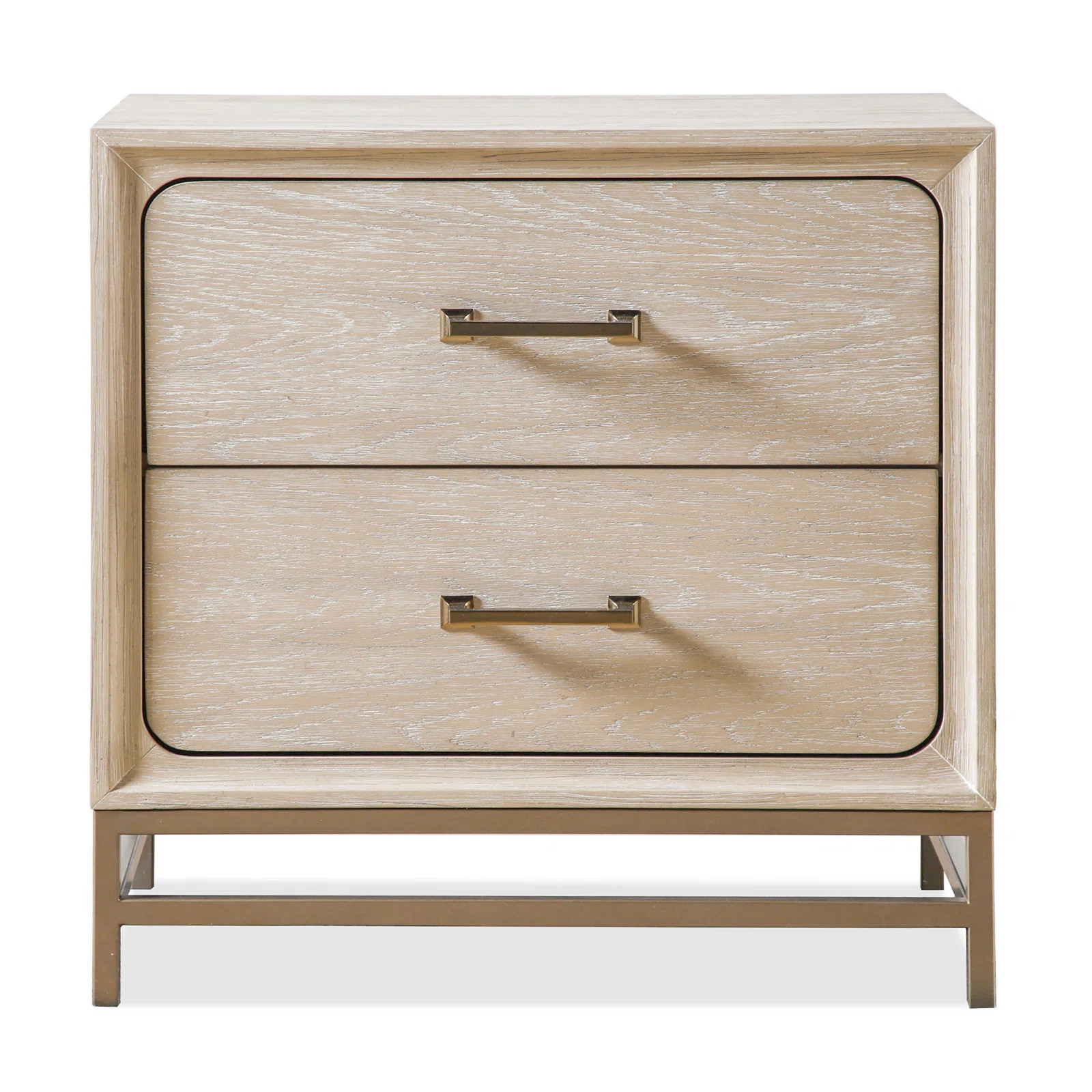 Bodhisattva 2 - Drawer Nightstand in Beige | Wayfair North America