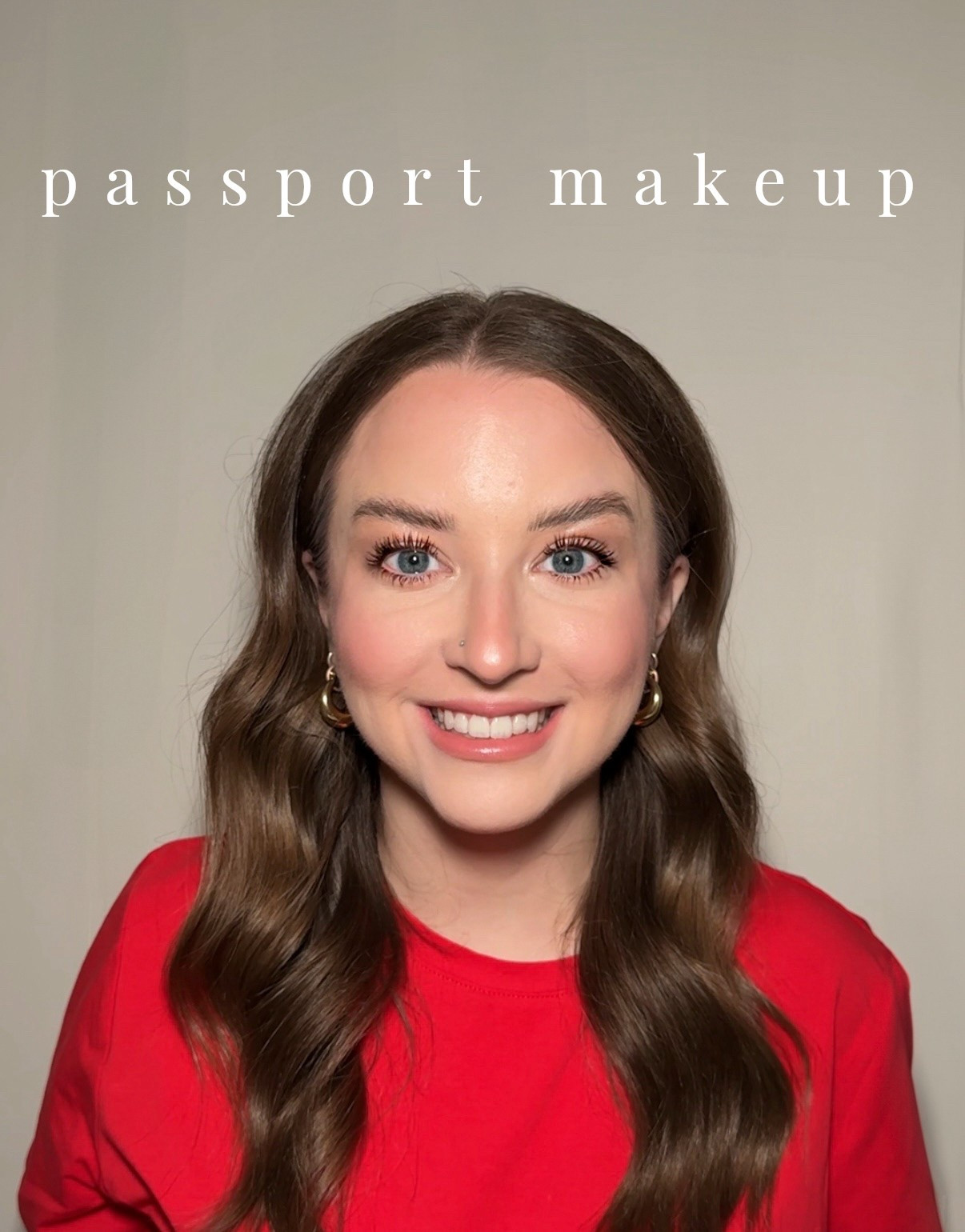 Makeup I used for my passport picture! 
Dibs double stick : starlight 
Foundation: bone 
Lipstick: Thanks! It’s Mac!
Mascara: brown color 

#LTKTravel #LTKStyleTip #LTKBeauty