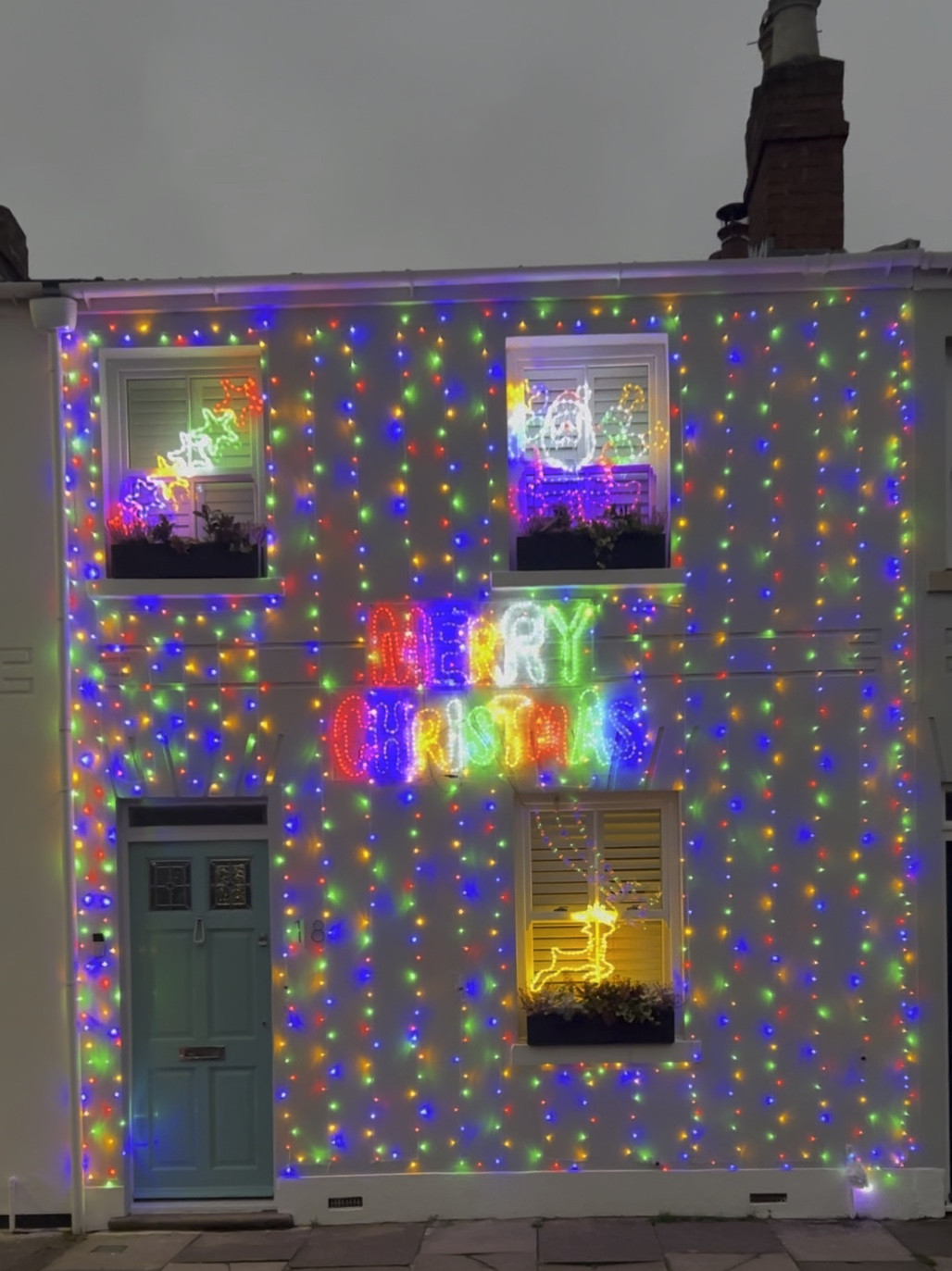 Christmas Lights! 

#LTKhome