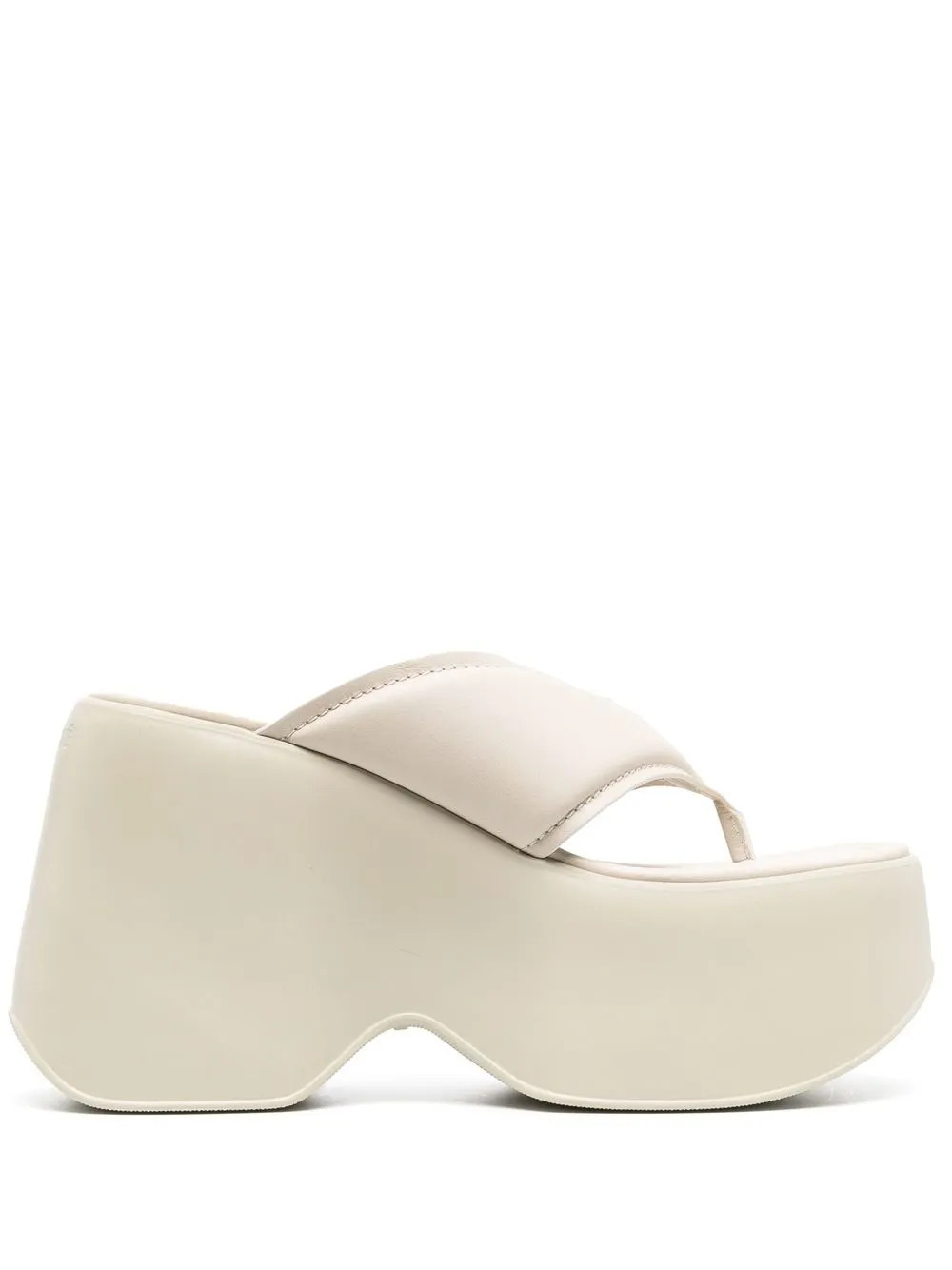 Vic Matie Chanclas Con Plataforma De 60mm - Farfetch | Farfetch Global