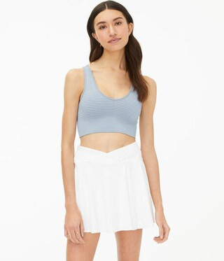 Striped Seamless Bra Top | Aeropostale
