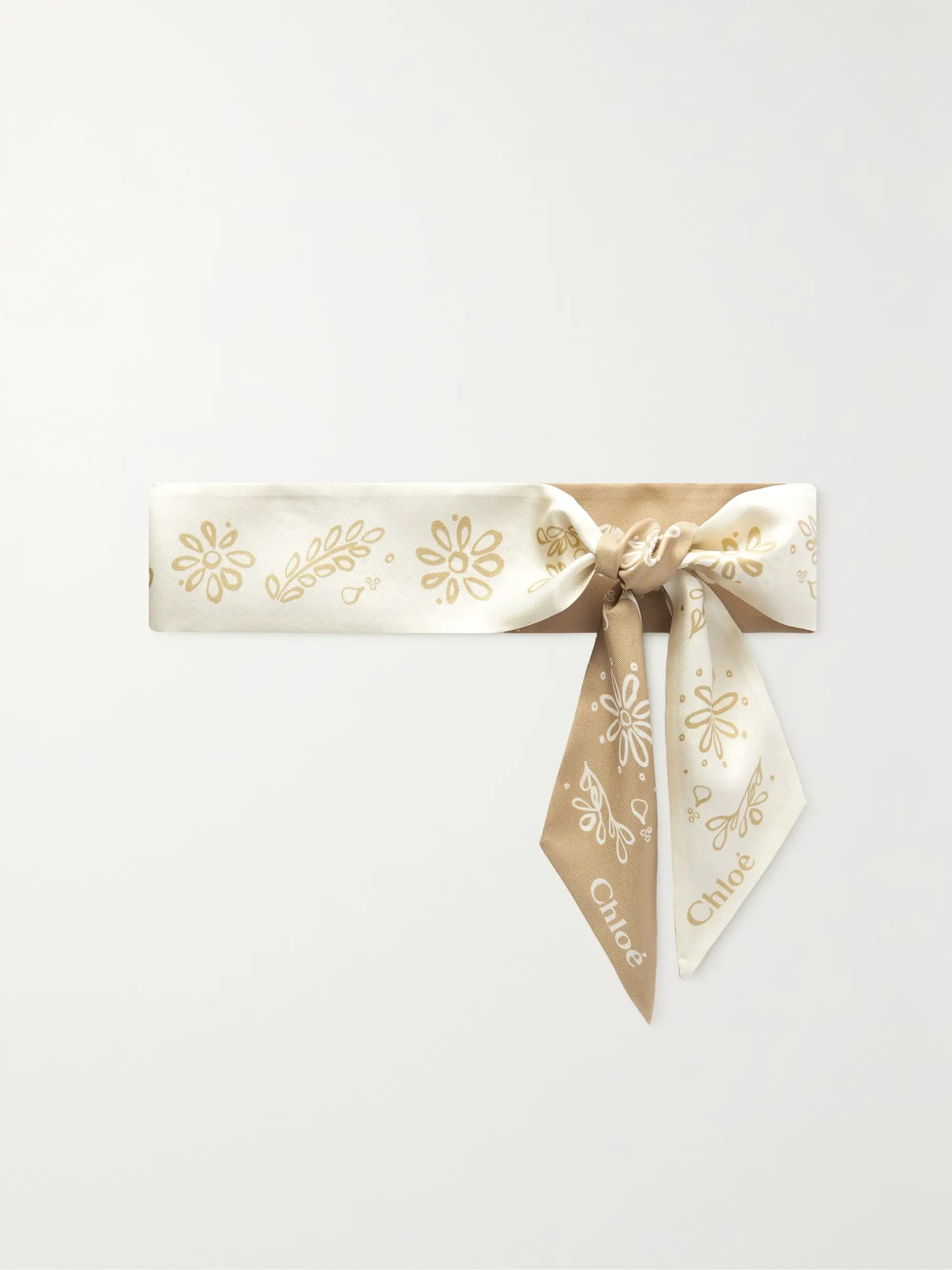 + NET SUSTAIN reversible printed organic silk-twill scarf | NET-A-PORTER (US)