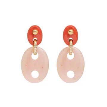 Mariner Link Earrings | Over The Moon