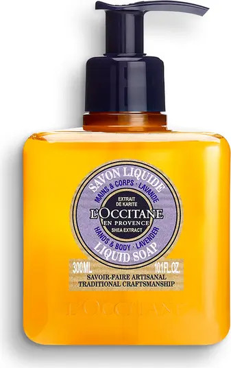 L'Occitane Shea Hands & Body Lavender Liquid Soap | Nordstromrack | Nordstrom Rack