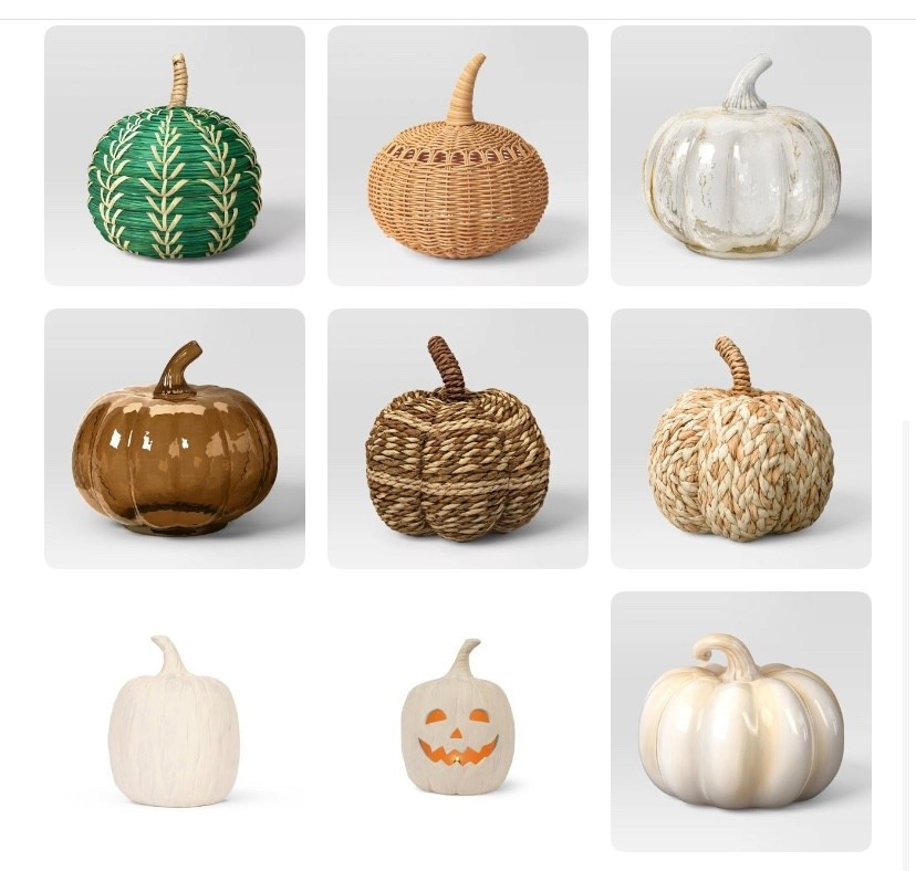 Target Pumpkins

#LTKHome #LTKFindsUnder50 #LTKSeasonal