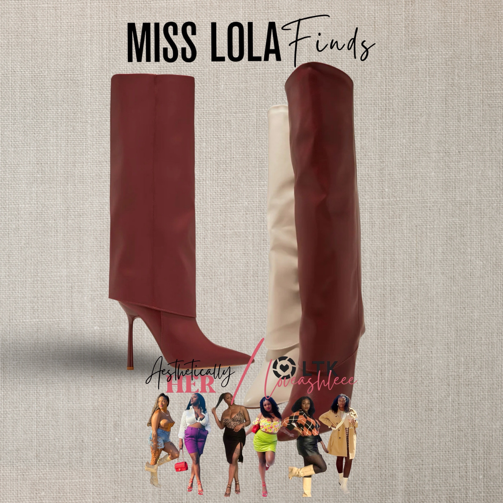 Make a statement this season with these bold leather knee-high boots from Miss Lola! 🖤✨ Whether you’re dressing up or down, these are your new fall go-to. Use code **NEWSZN** for a sweet discount! #MissLola #LeatherKneeHighs #BootObsession #FallStyle #NEWSZN #MustHaveBoots #FallFashionFinds

#LTKCon #LTKFallSale #LTKSeasonal