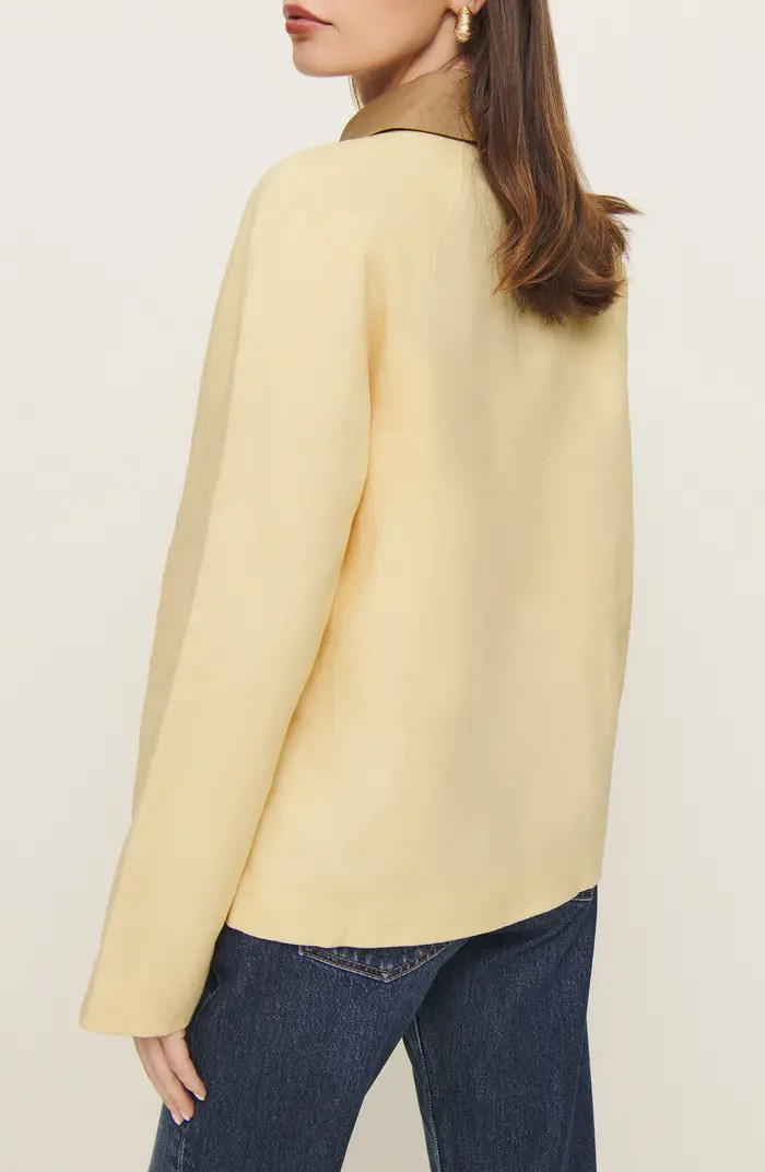 Lila Linen Jacket | Nordstrom