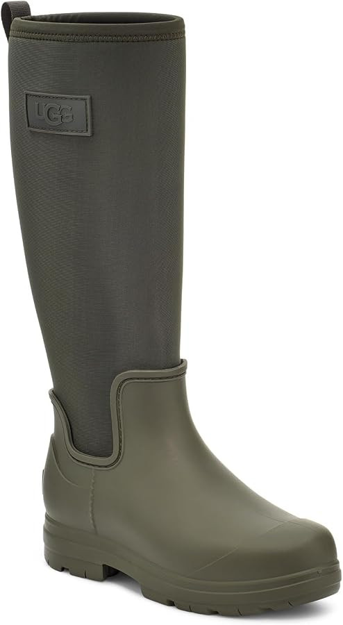 UGG Women's Droplet Tall Rain Boot | Amazon (US)