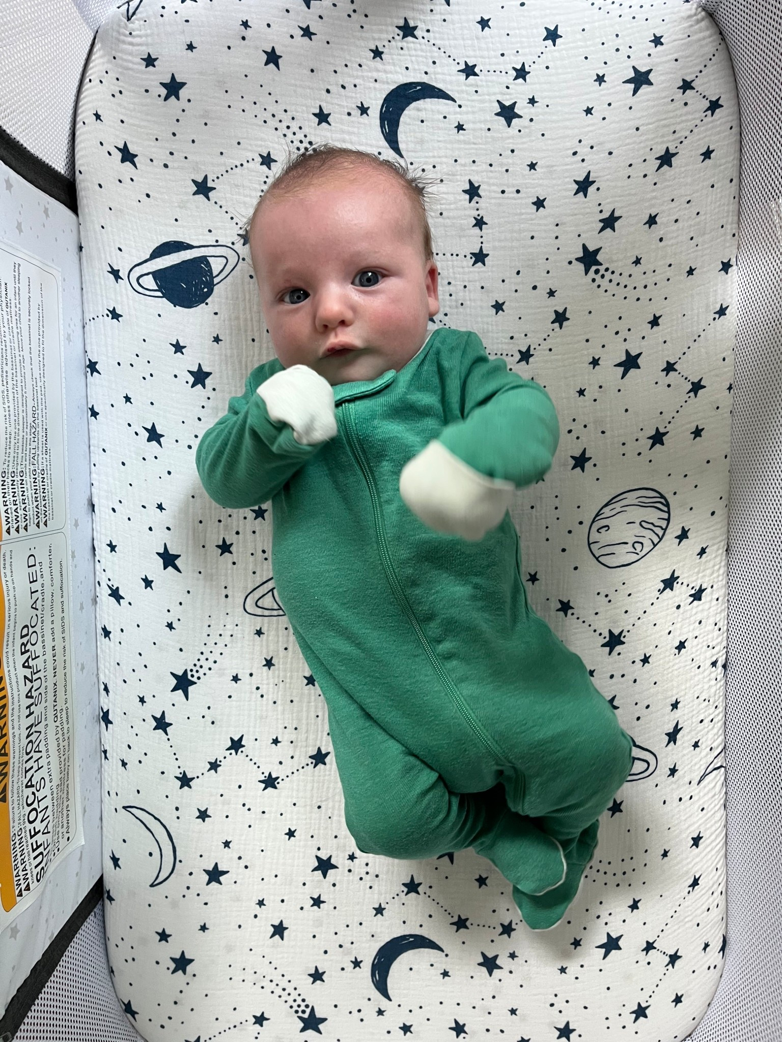 The sweetest baby boy bassinet sheets! 💙🚀

#LTKKids #LTKFindsUnder50 #LTKBaby