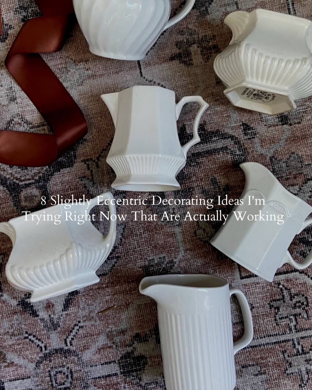 Consider this your official permission slip to try that weird decorating idea that you can’t stop thinking about this fall. Every once in a while, you’ll come across something brilliant, and you just never know until you try.

Gingham curtains, cafe curtains, and bookshelf skirt are all Two Pages! Use CREEKLINEHOUSE for 24% off.

#LTKcanada #LTKfall #LTKhome