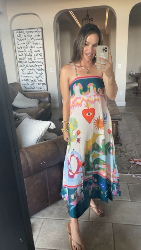 Like and comment “AMAZON6” to have all links sent directly to your messages. loving this gorgeous Amazon dress giving me farm rio vibes. Available in a bunch of patterns  💕 
.
.
#amazonfashion #amazonfinds #founditonamazon #amazon #amazondress #womensdress #dresses #springstyle #springfashion 

#LTKsalealert #LTKwedding #LTKfindsunder50