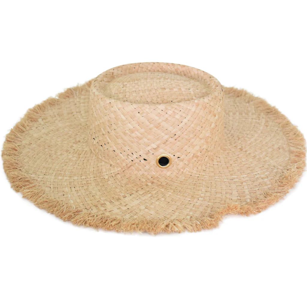 The Ginger Sun Hat with Interchangeable Sashes | Dress For Cocktails