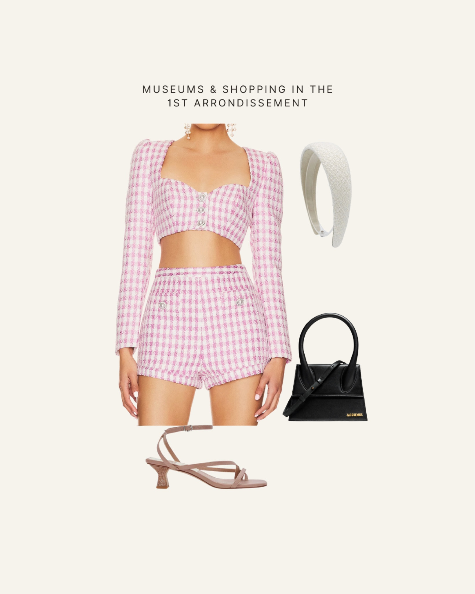 What I’m wearing in Paris, matching set outfit, Barbie outfit style

#LTKFind #LTKtravel #LTKstyletip