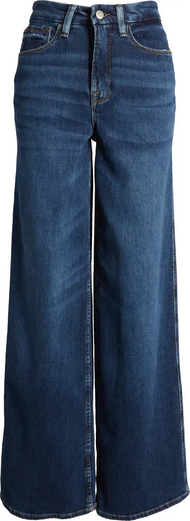Good American Good Skate Wide Leg Jeans | Nordstrom | Nordstrom