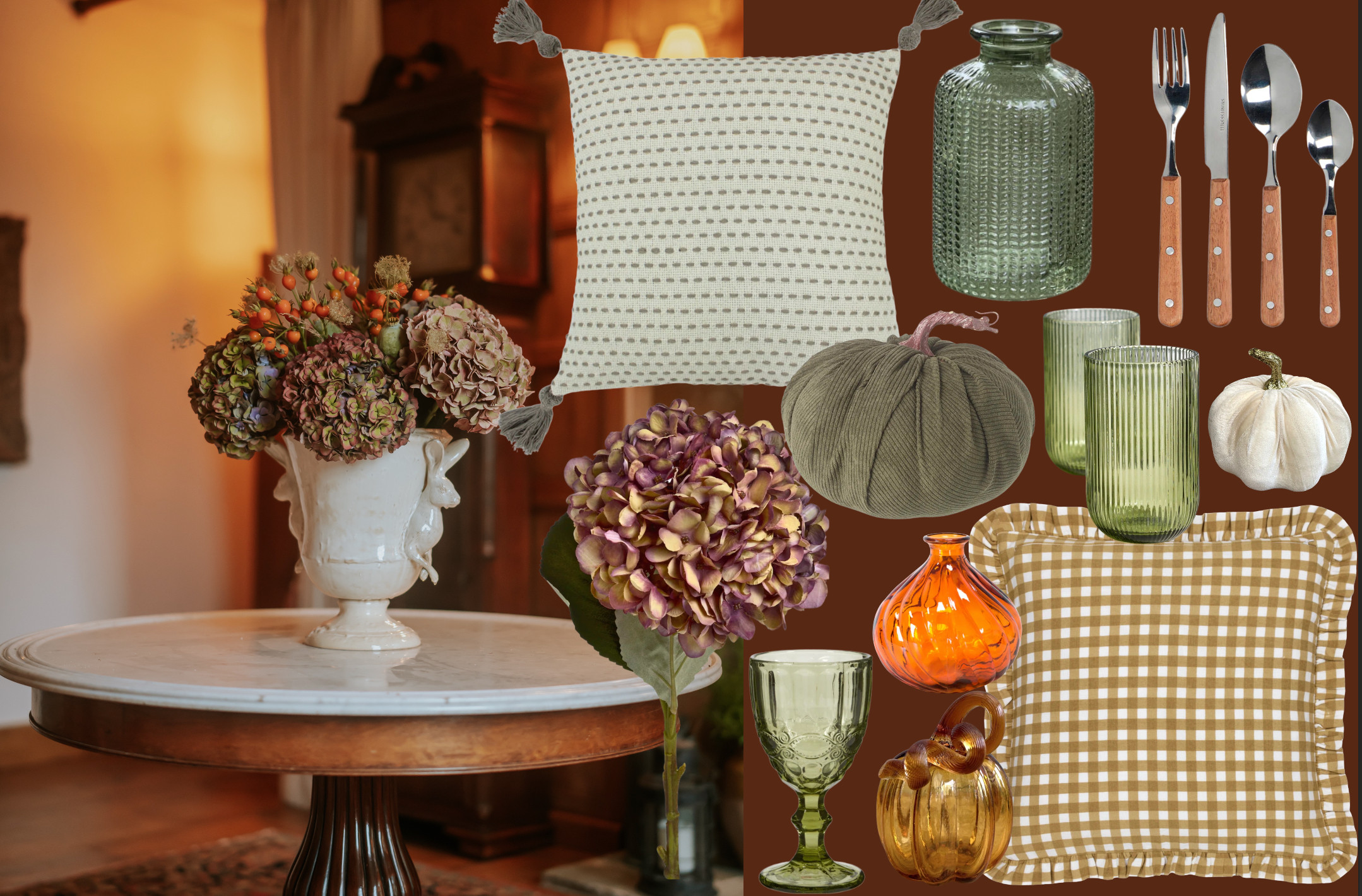 Autumn homeware and decor favorites from WayFair 🍁 Hydrangea, cushions, pumpkin, hosting essentials. 

 #LTKxWayfair #LTKuk #LTKautumn