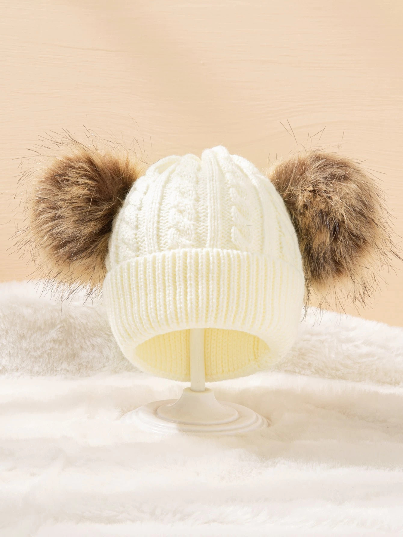 Toddler Kids Plain Beanie | SHEIN