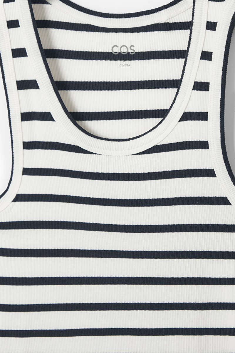 RIBBED TANK TOP | COS (EU)